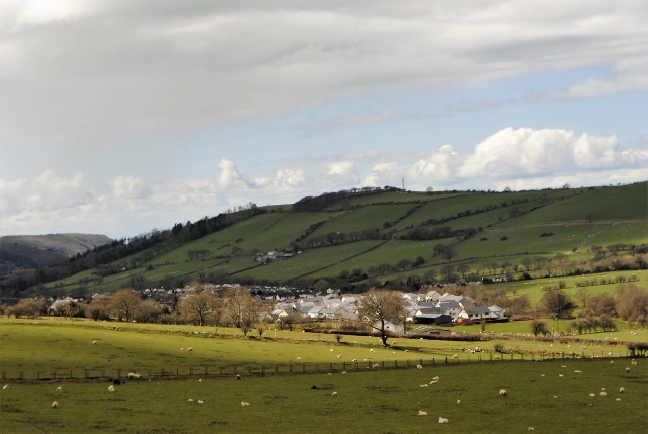 Bed and Breakfast Bro Dafydd Aberystwyth Exteriér fotografie