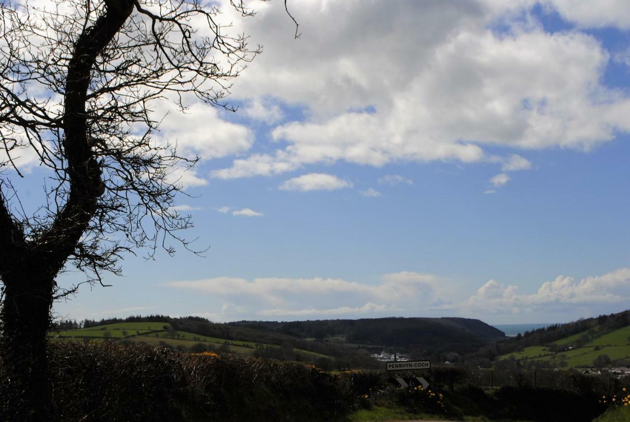 Bed and Breakfast Bro Dafydd Aberystwyth Exteriér fotografie