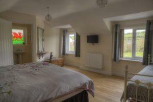 Bed and Breakfast Bro Dafydd Aberystwyth Exteriér fotografie